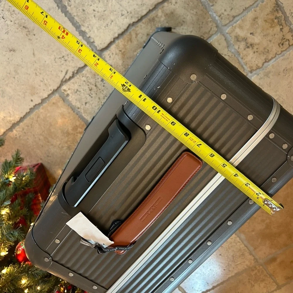 FPM Milano cabin Bank suitcase made in Italy